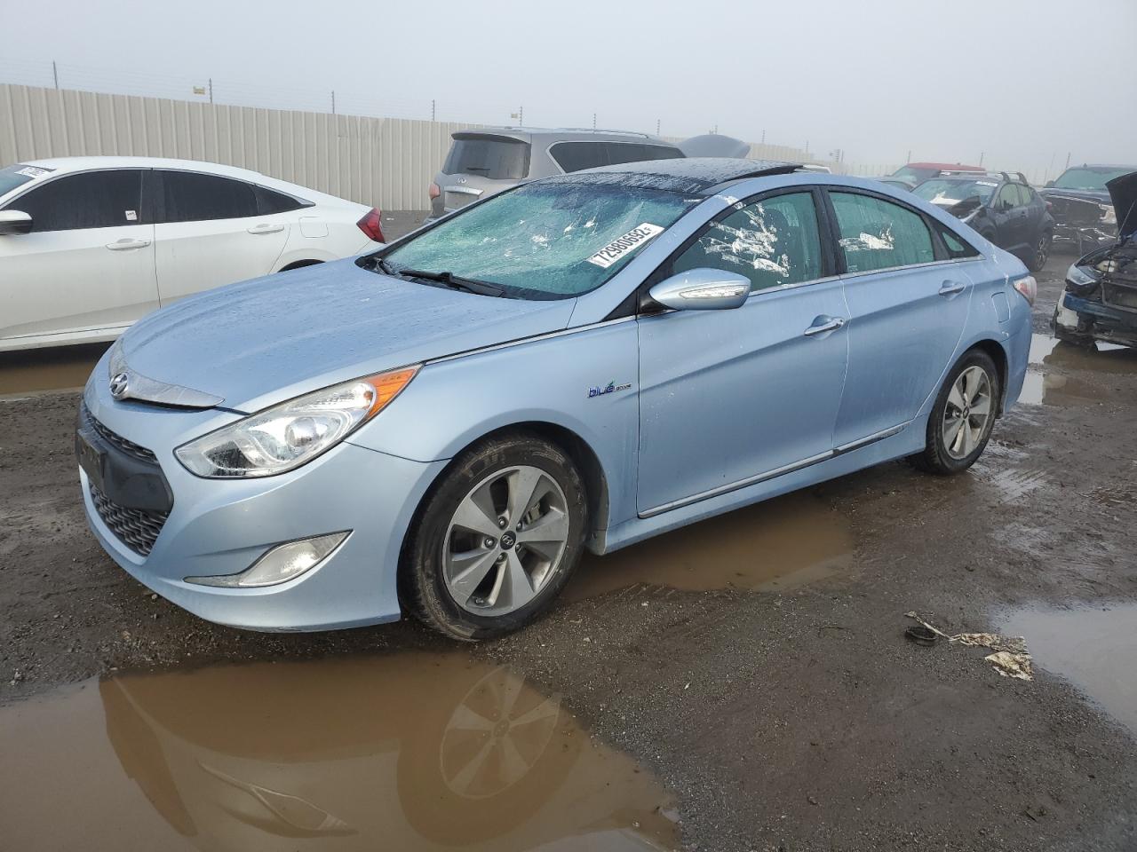Hyundai Sonata hyb (2012)