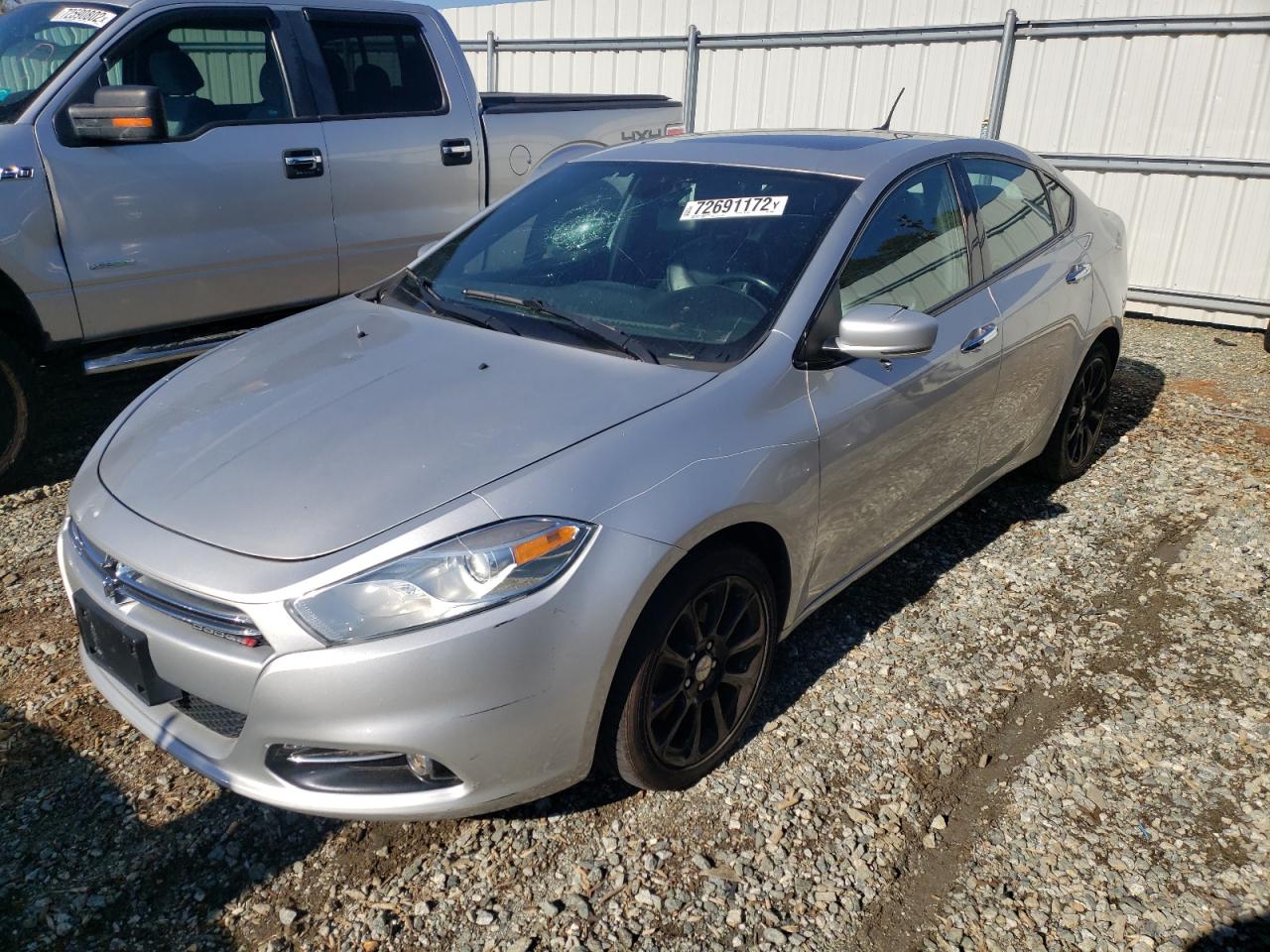 Dodge Dart limit (2013)