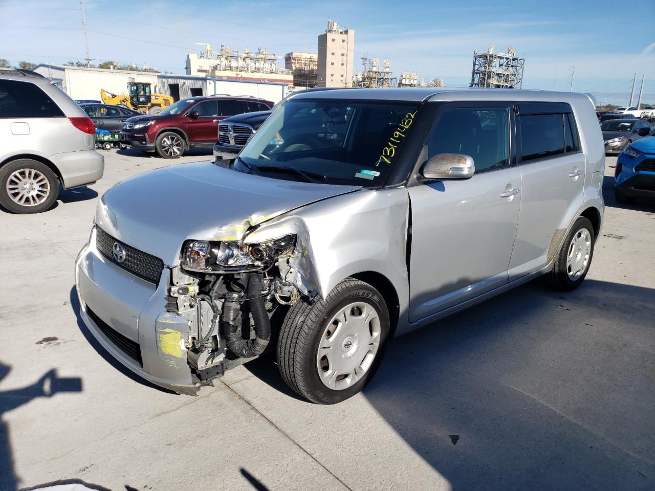 Toyota Scion xb (2010)