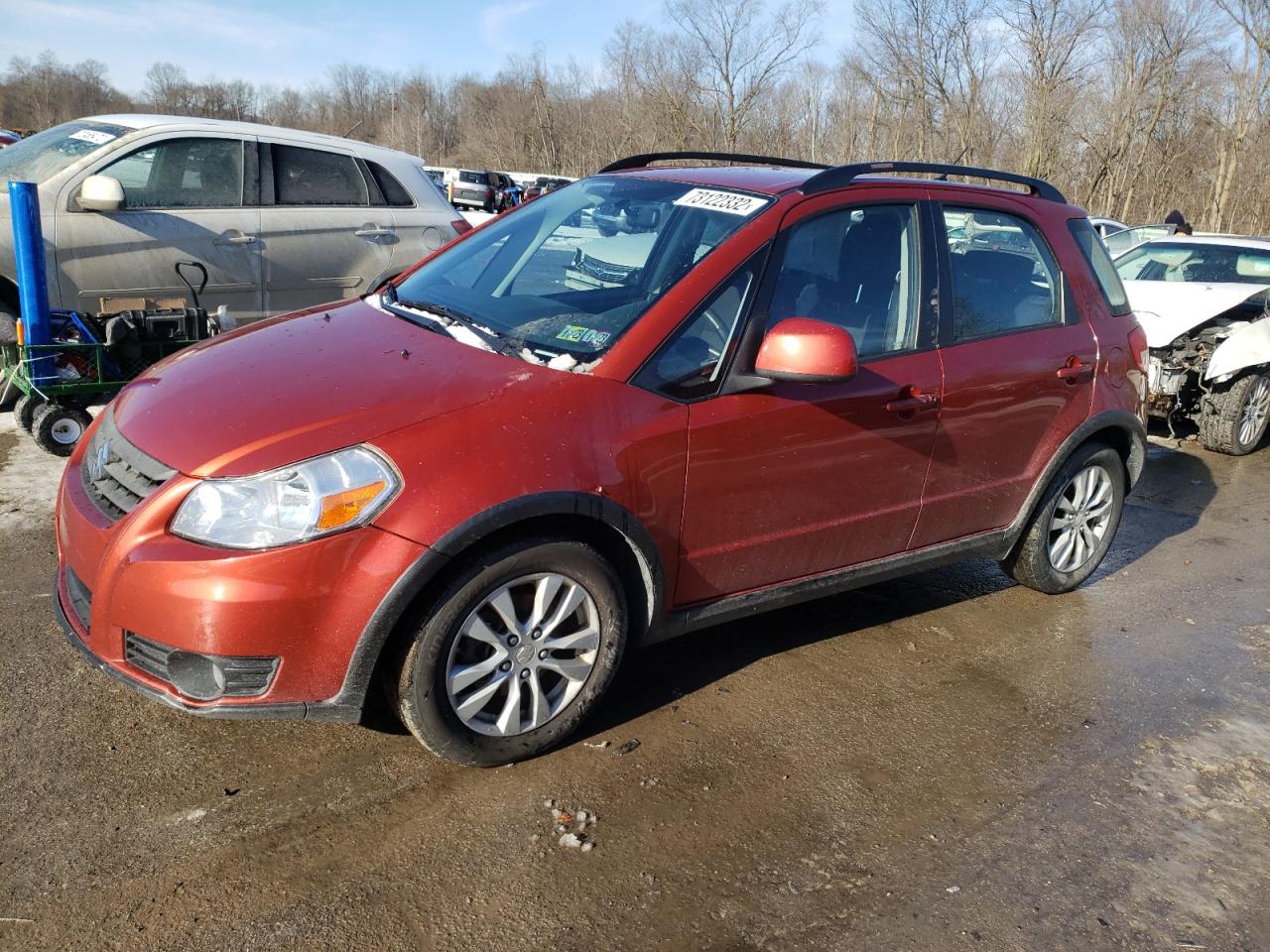 Suzuki Sx4 techno (2013)