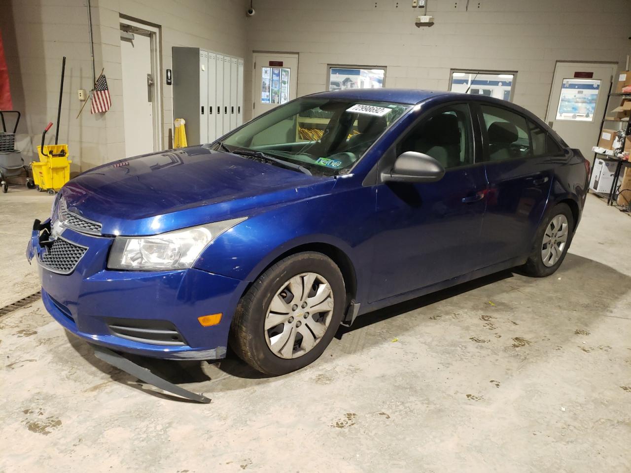 Chevrolet Cruze ls (2013)