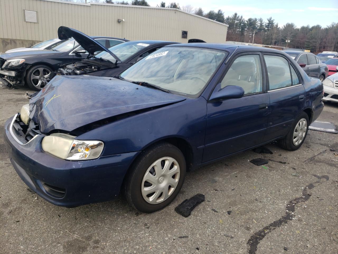 Toyota Corolla ce (2002)