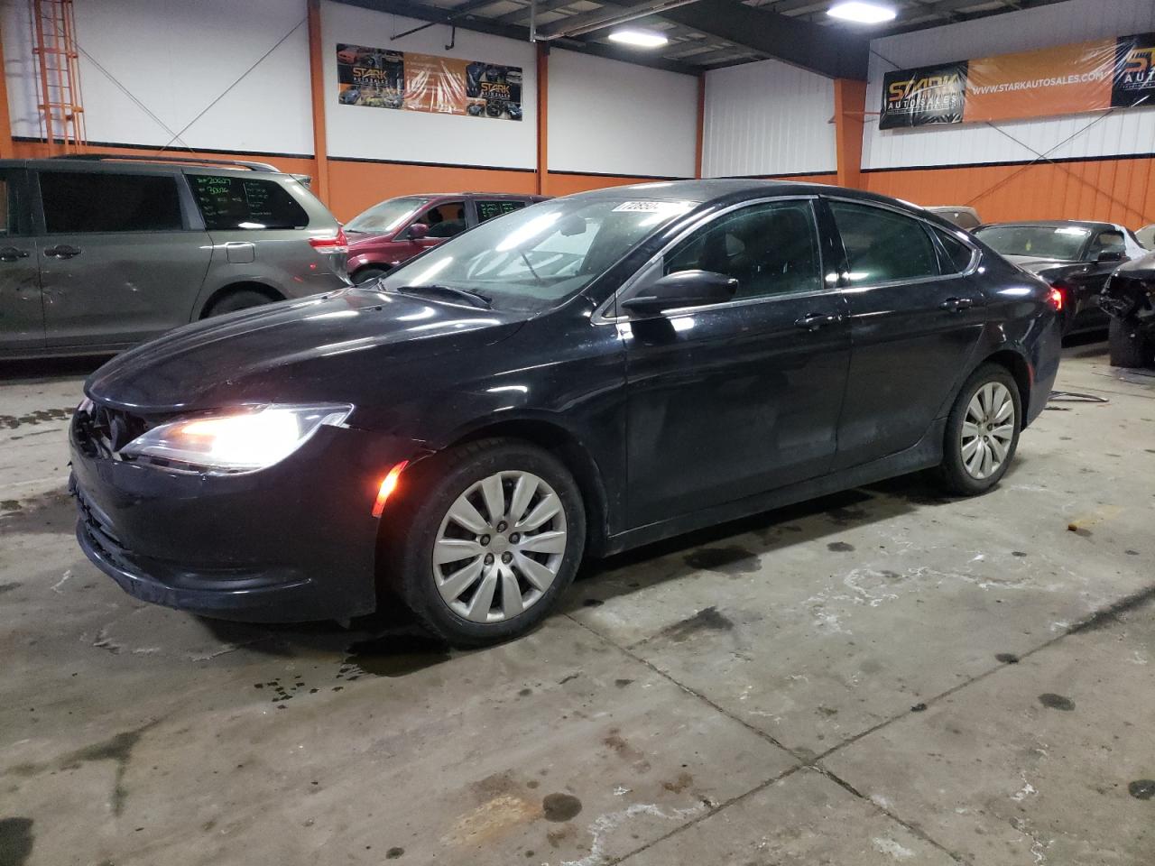 Chrysler 200 lx (2015)