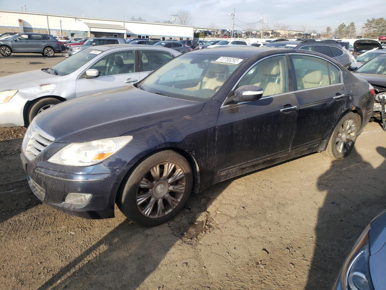 Hyundai Genesis 3- (2011)