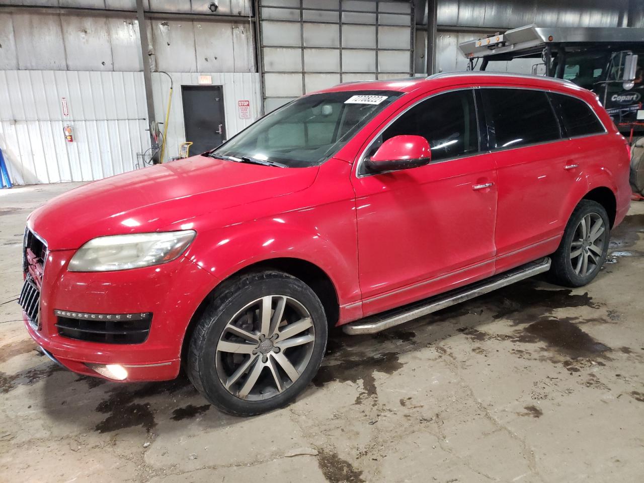 Audi Q7 prestig (2011)