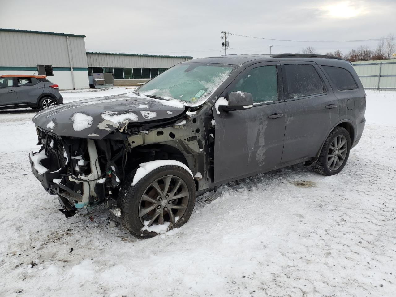 Dodge Durango gt (2017)