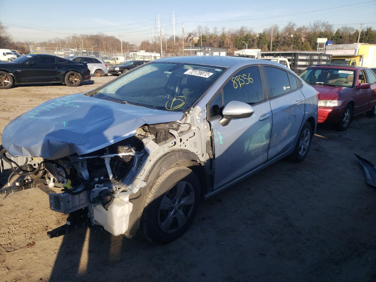 Chevrolet Cruze ls (2017)