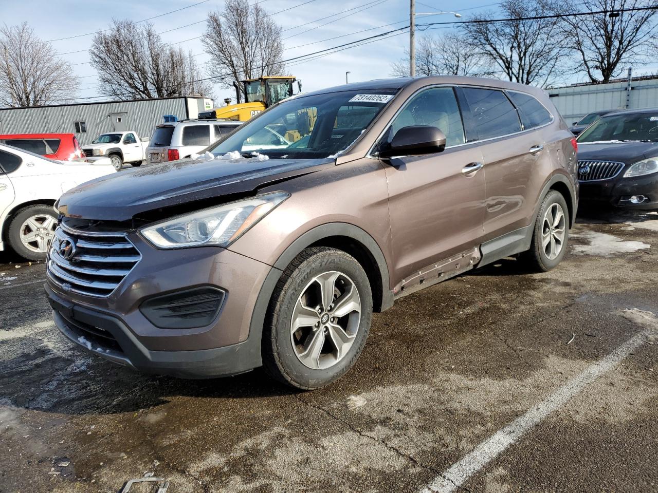 Hyundai Santa fe g (2013)