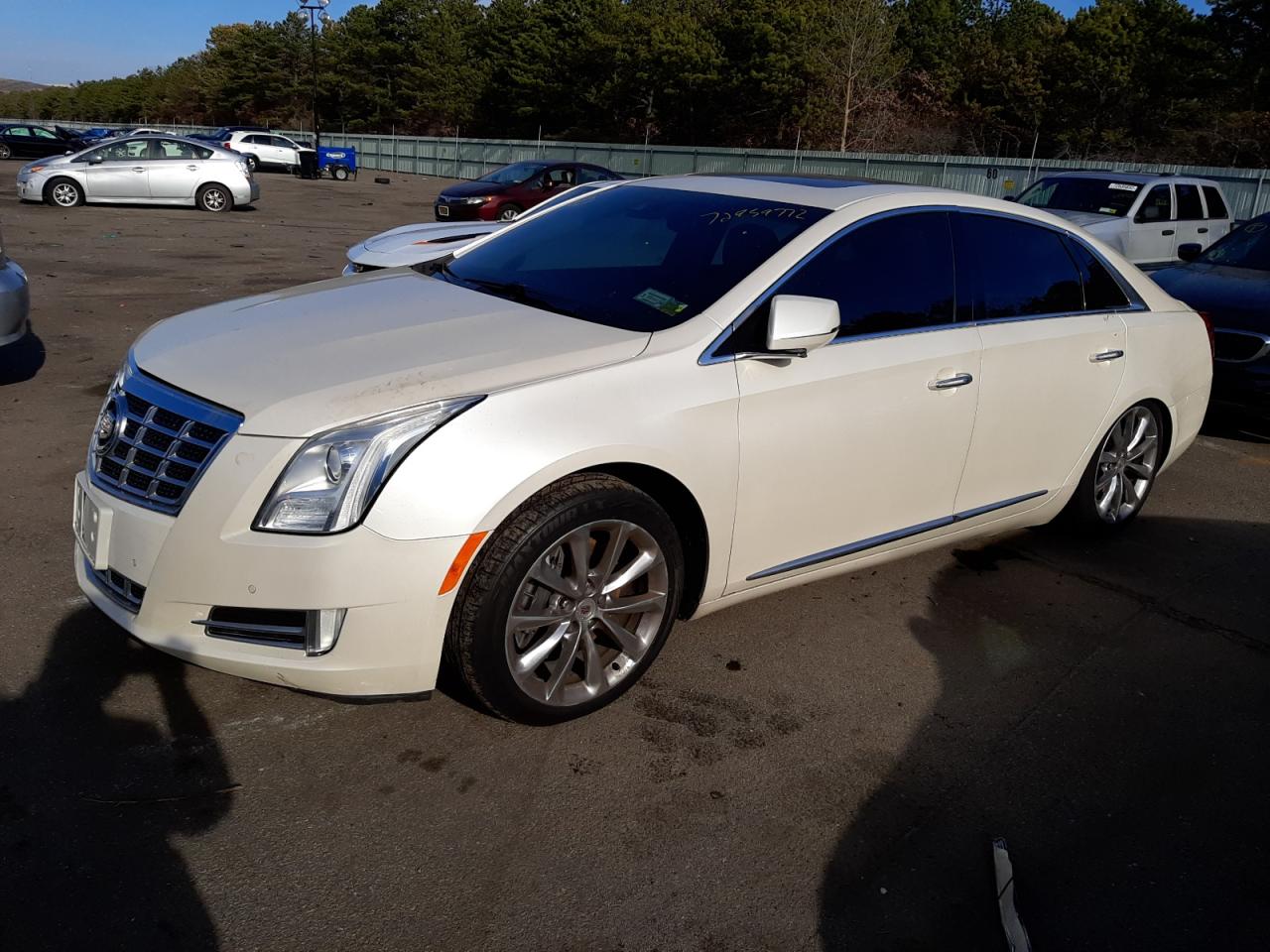 Cadillac Xts premiu (2013)