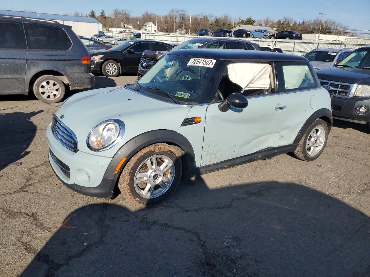 Mini Cooper (2013)