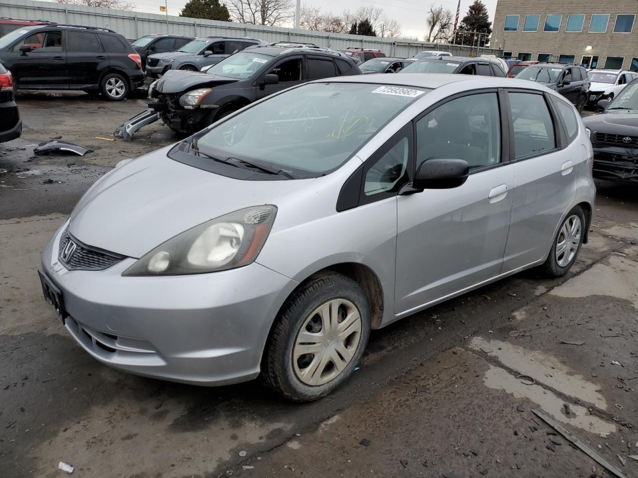 Honda Fit (2011)