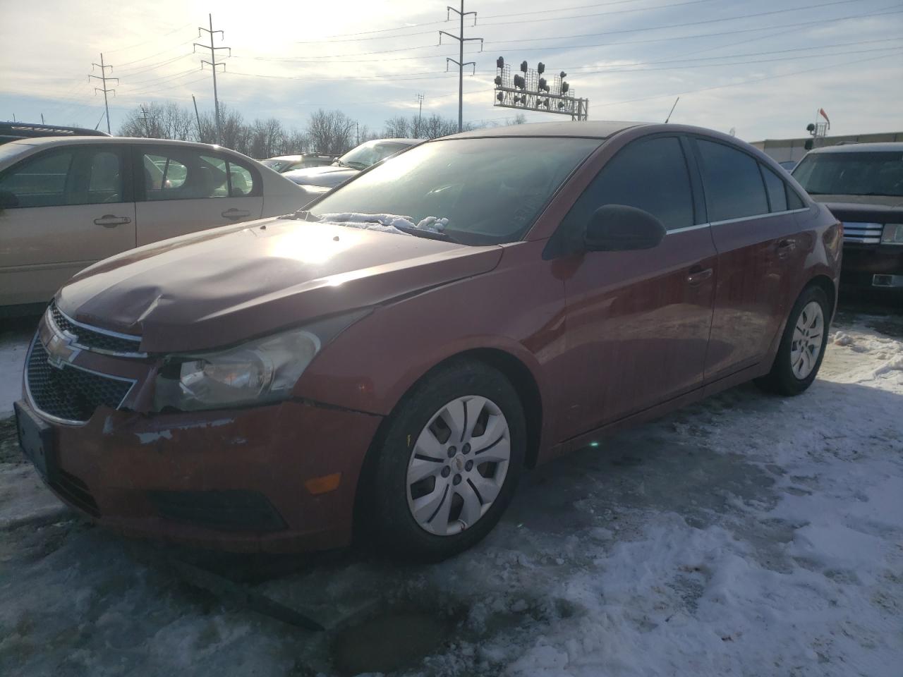 Chevrolet Cruze ls (2012)