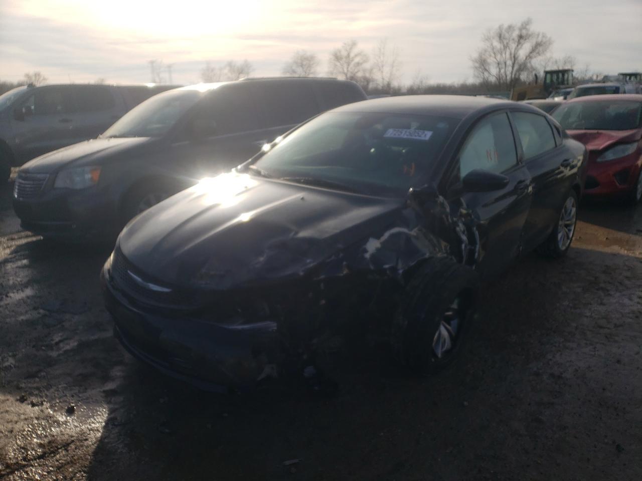 Chrysler 200 s (2015)