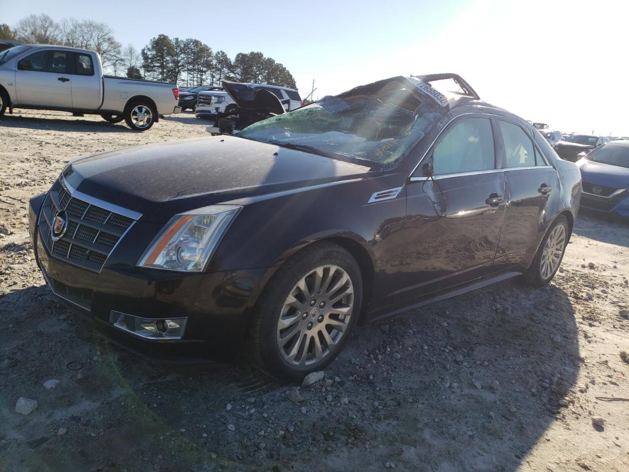 Cadillac Cts perfor (2010)