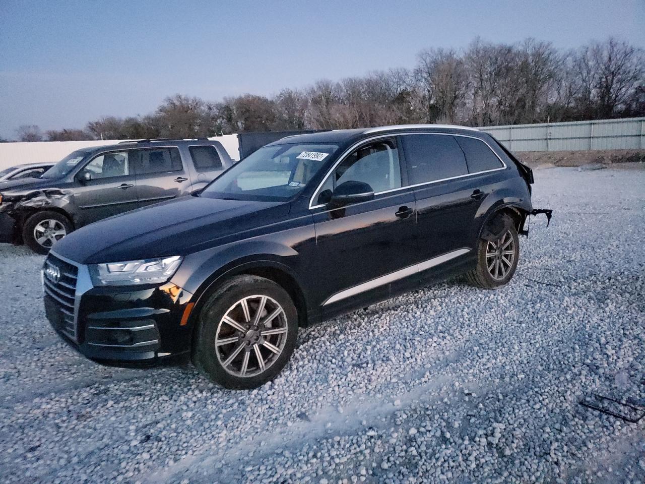 Audi Q7 prestig (2017)