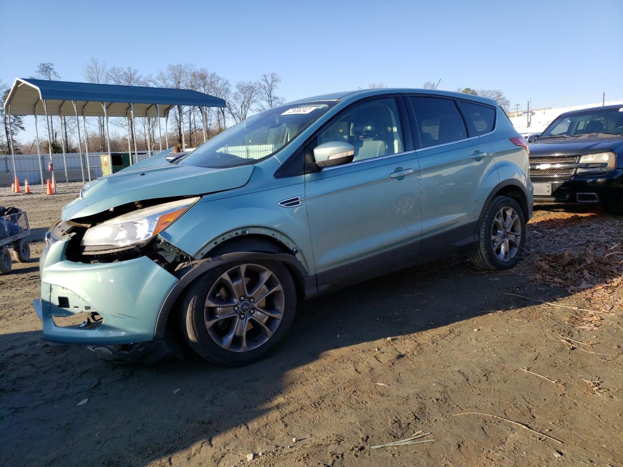 Ford Escape sel (2013)