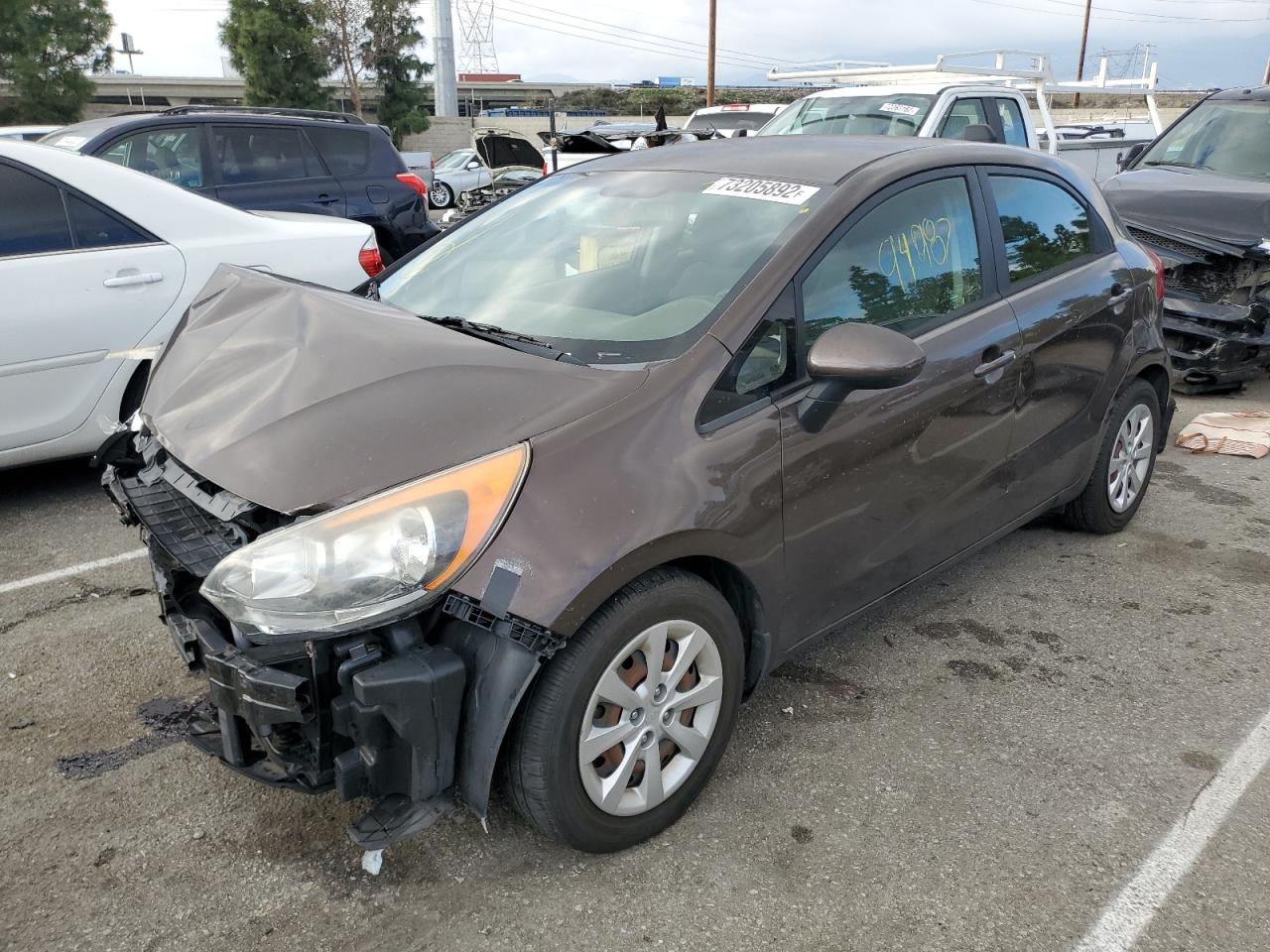 Kia Rio ex (2014)