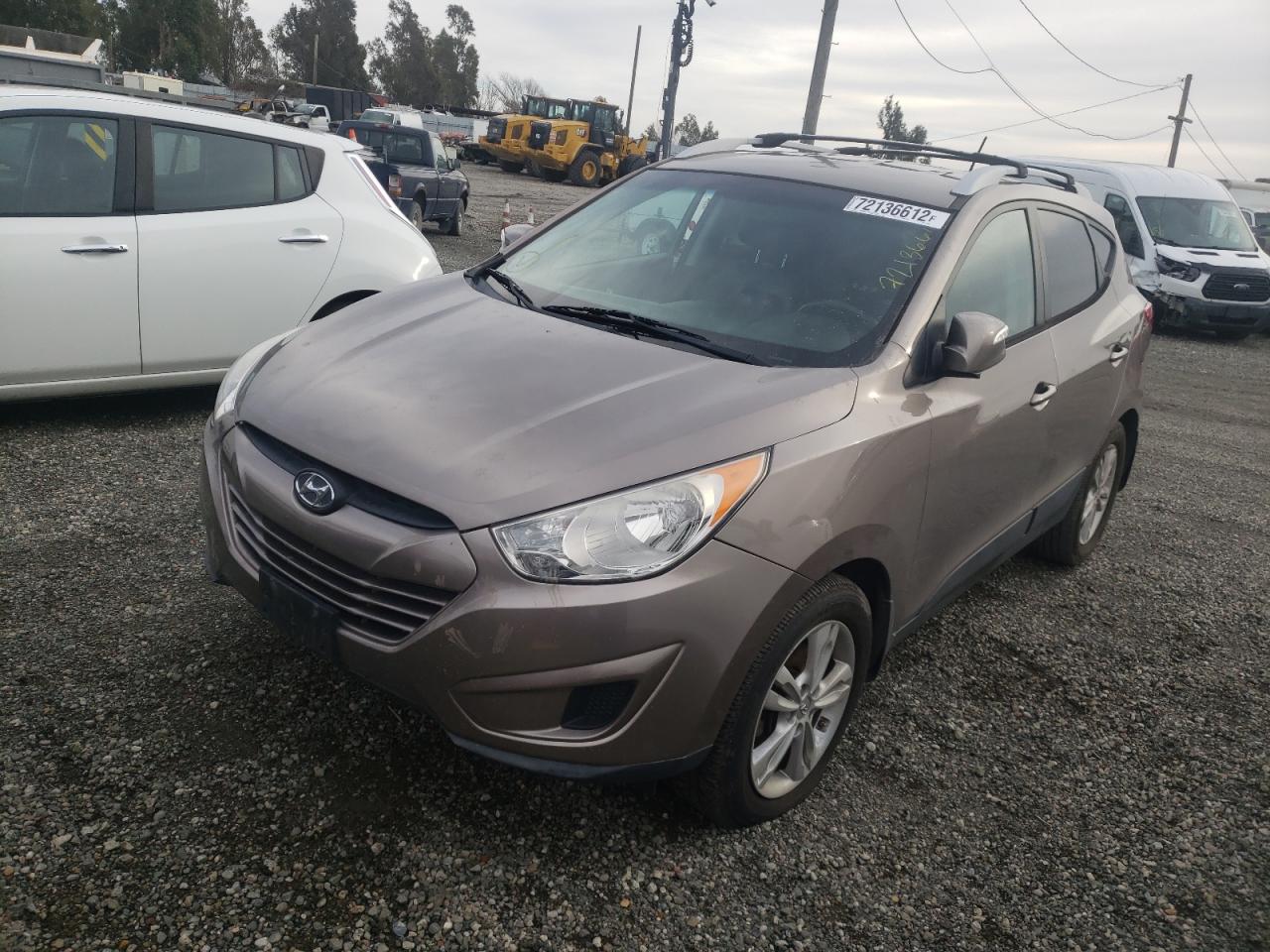 Hyundai Tucson gls (2012)