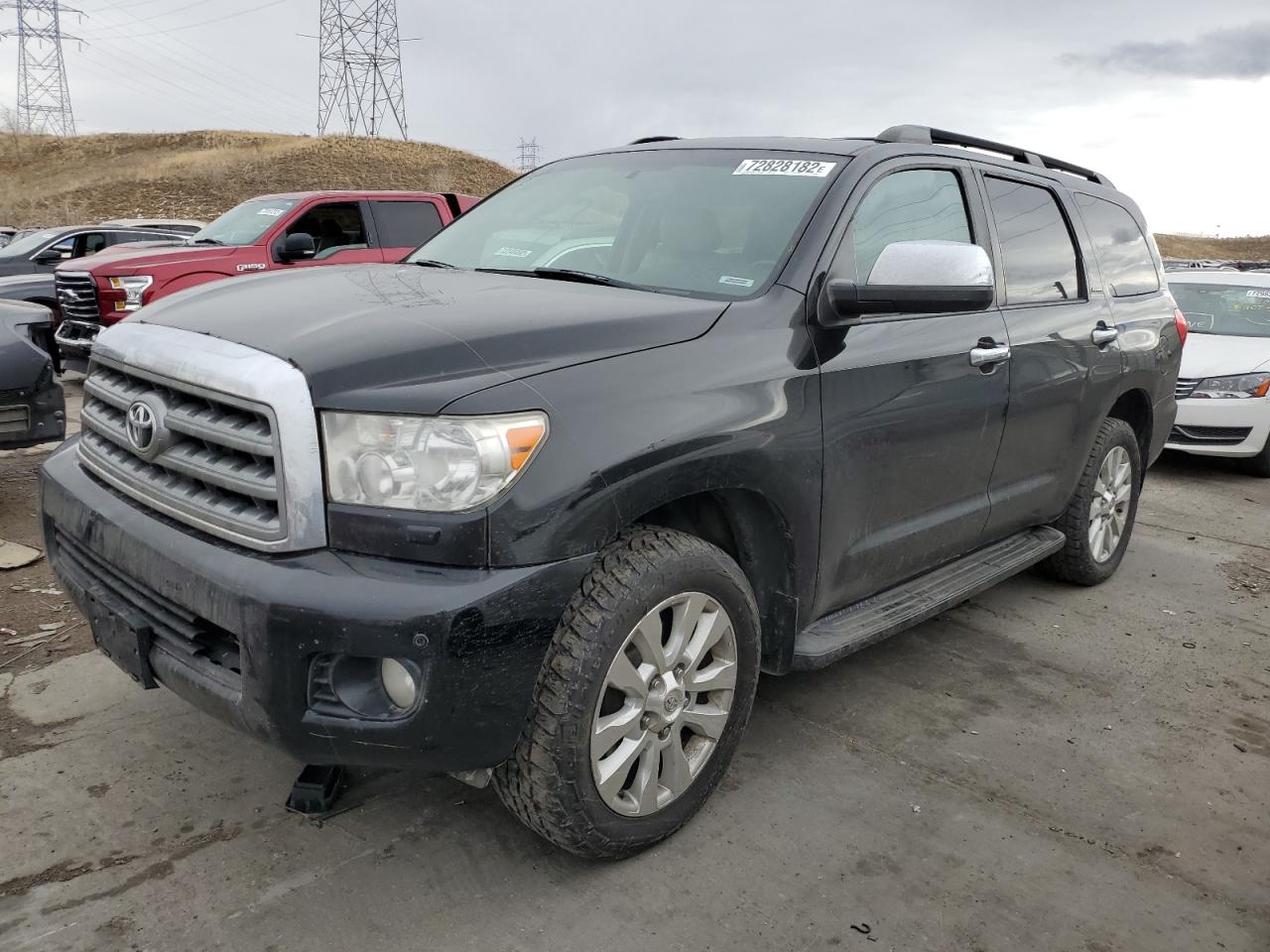 Toyota Sequoia pl (2011)