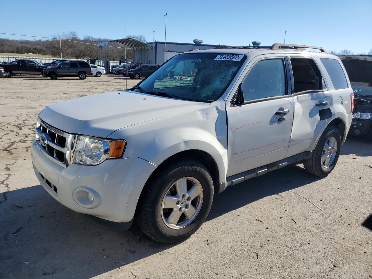 Ford Escape xlt (2012)