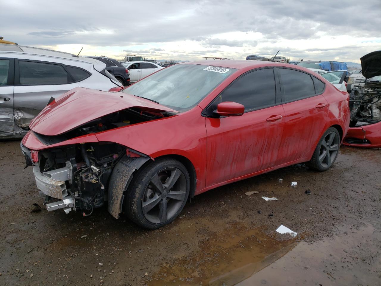Dodge Dart gt (2015)