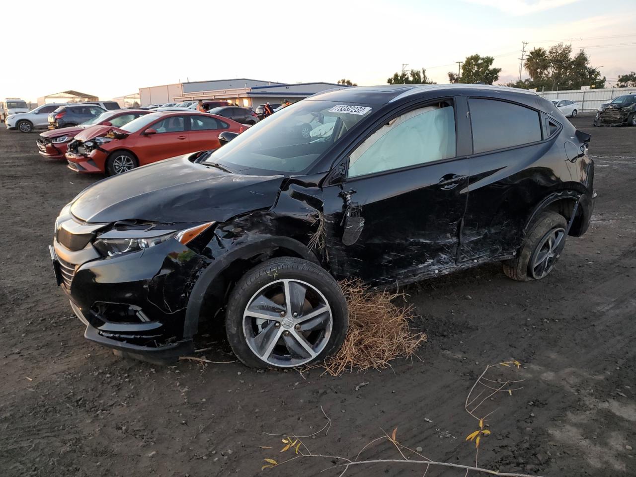 Honda Hr-v ex (2022)
