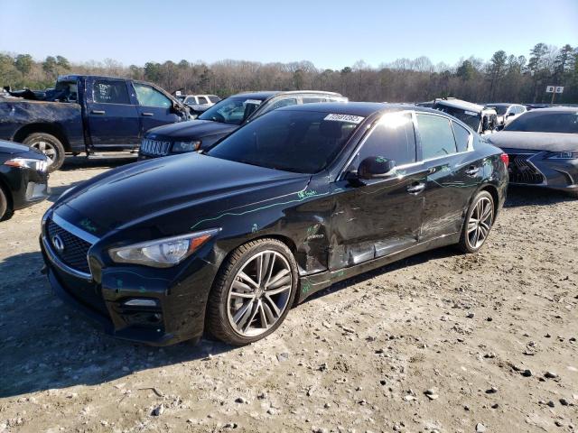 Infiniti Q50 hybrid (2015)