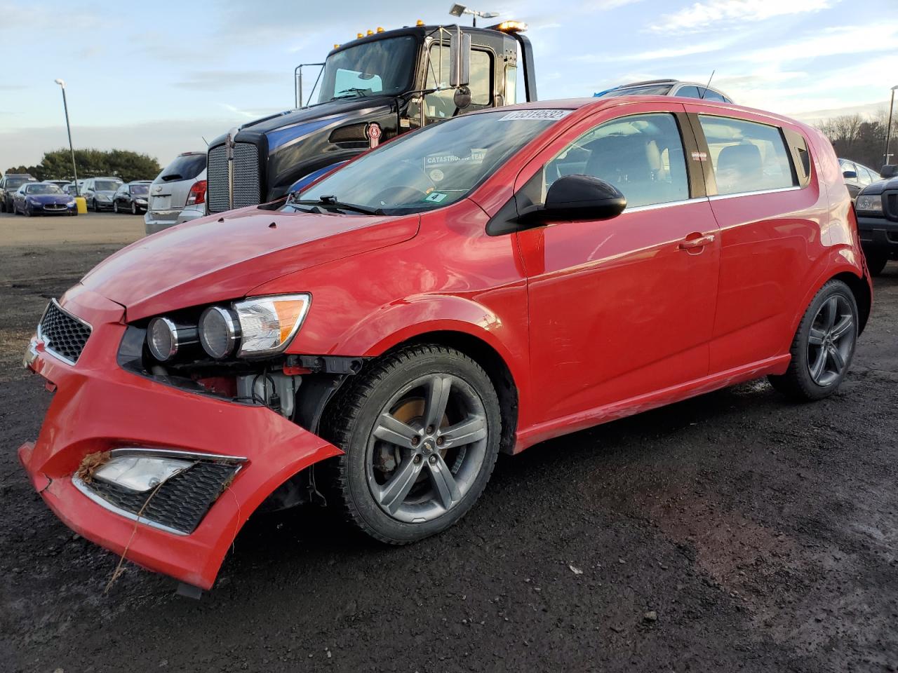 Chevrolet Sonic rs (2013)
