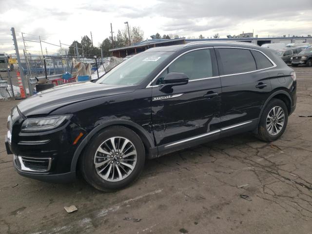 Lincoln Nautilus s (2019)
