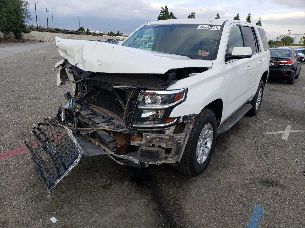 Chevrolet Tahoe spec (2015)