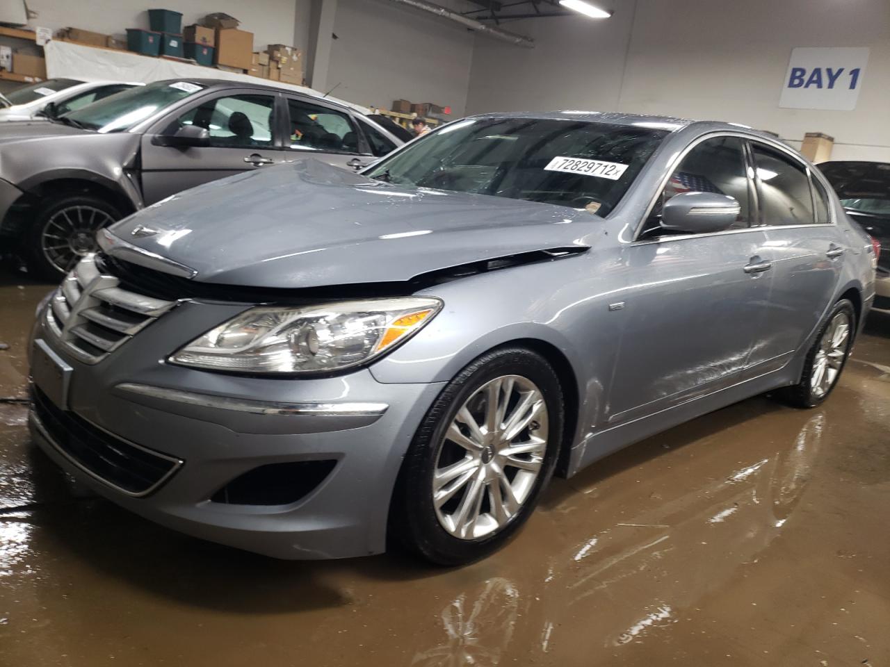 Hyundai Genesis 3- (2014)
