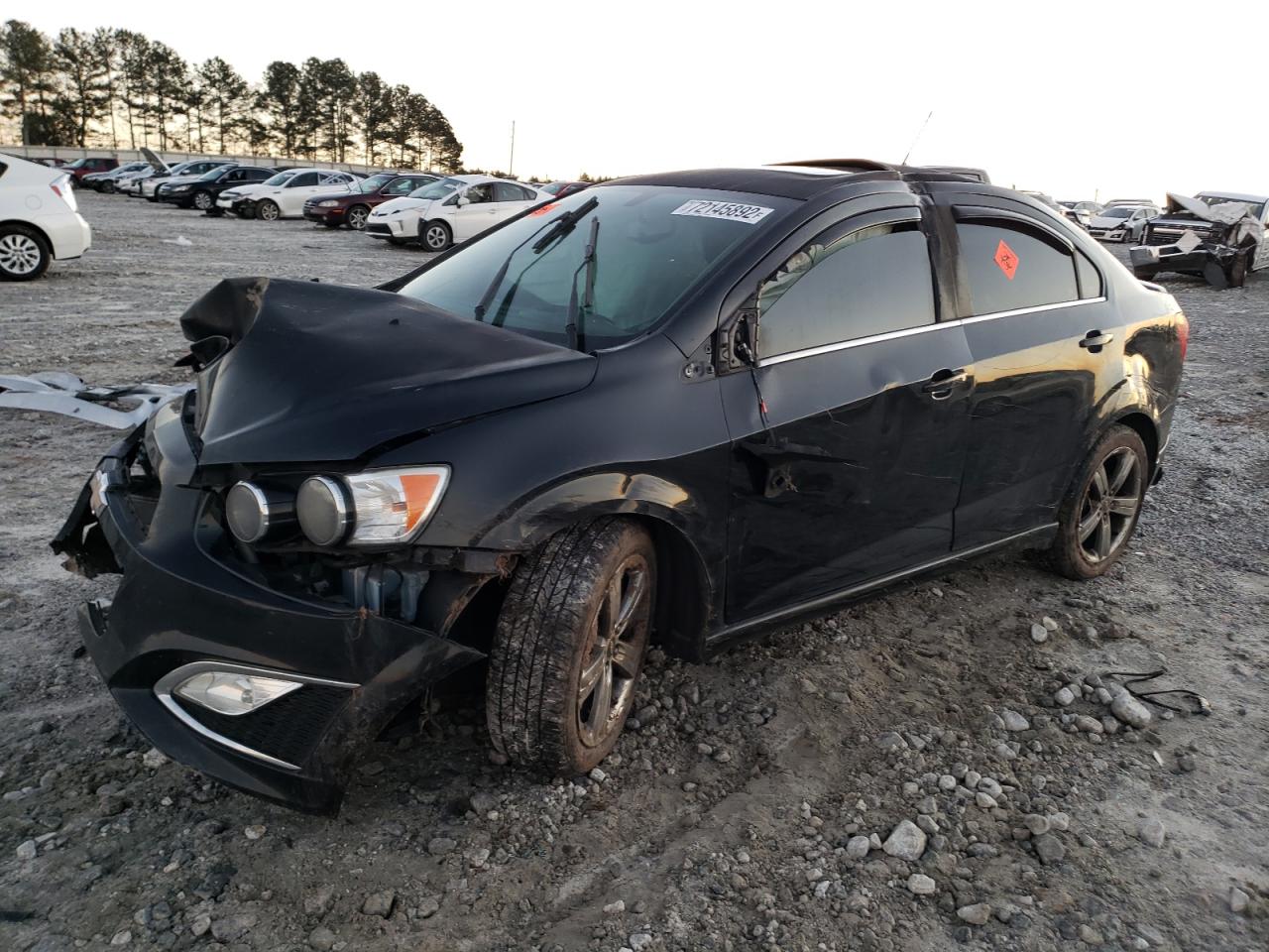 Chevrolet Sonic rs (2015)