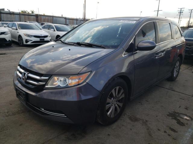 Honda Odyssey se (2016)