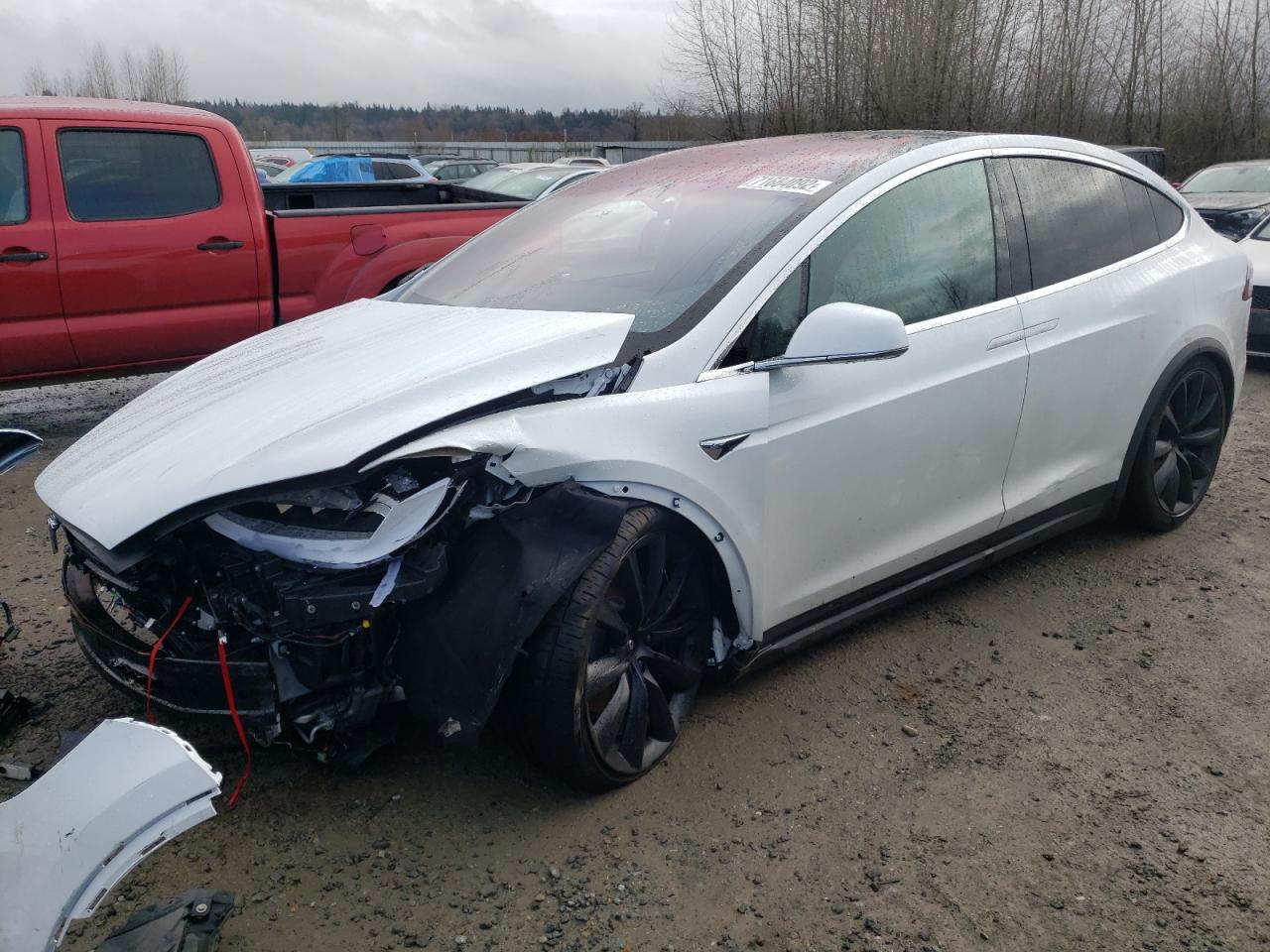 Tesla Model x (2020)