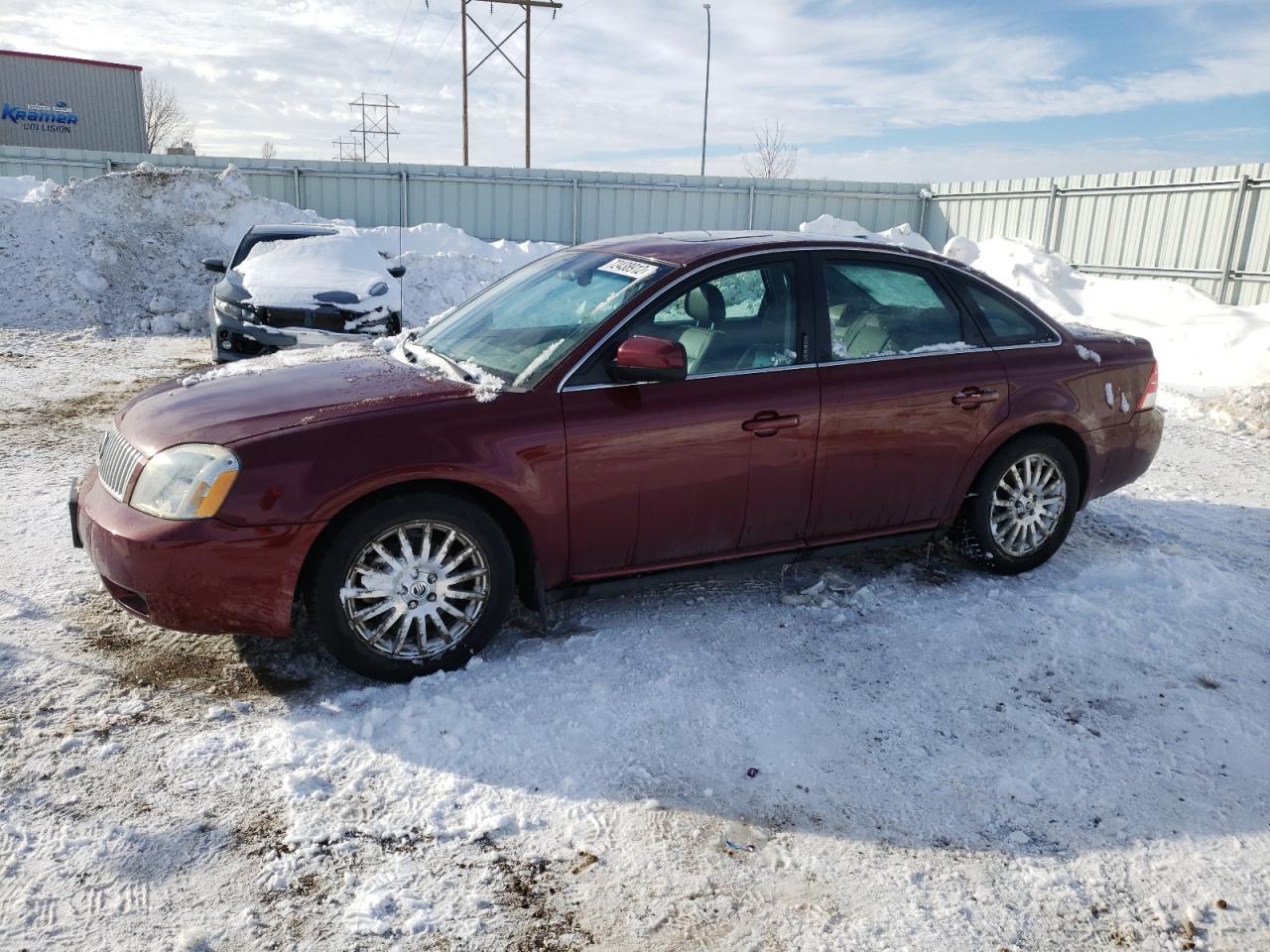 Mercury Montego pr (2007)