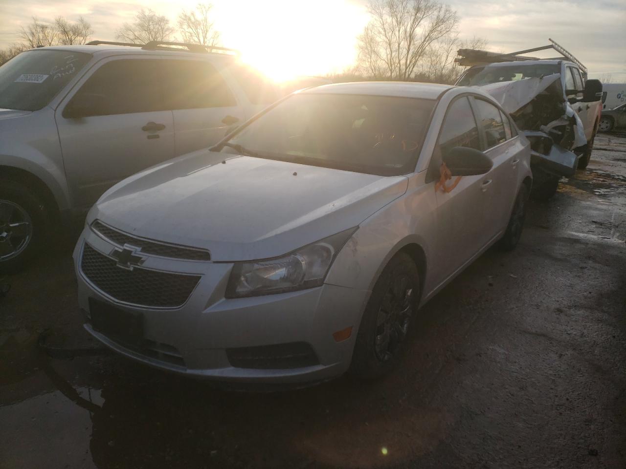 Chevrolet Cruze ls (2012)
