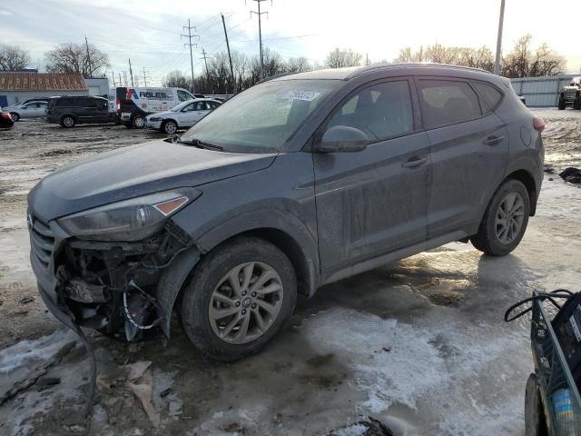 Hyundai Tucson sel (2018)