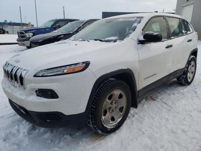 Jeep Cherokee s (2017)