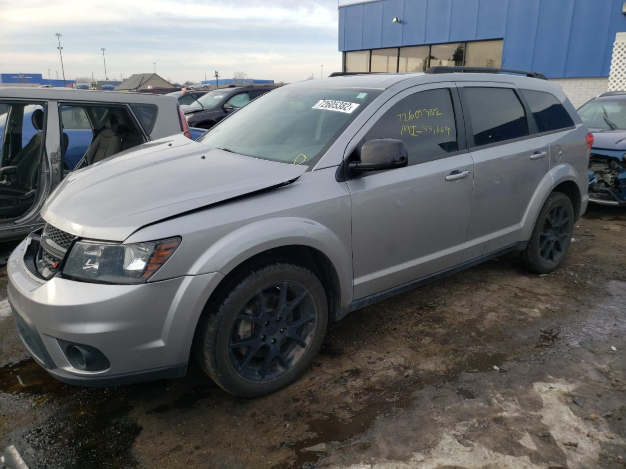 Dodge Journey gt (2017)