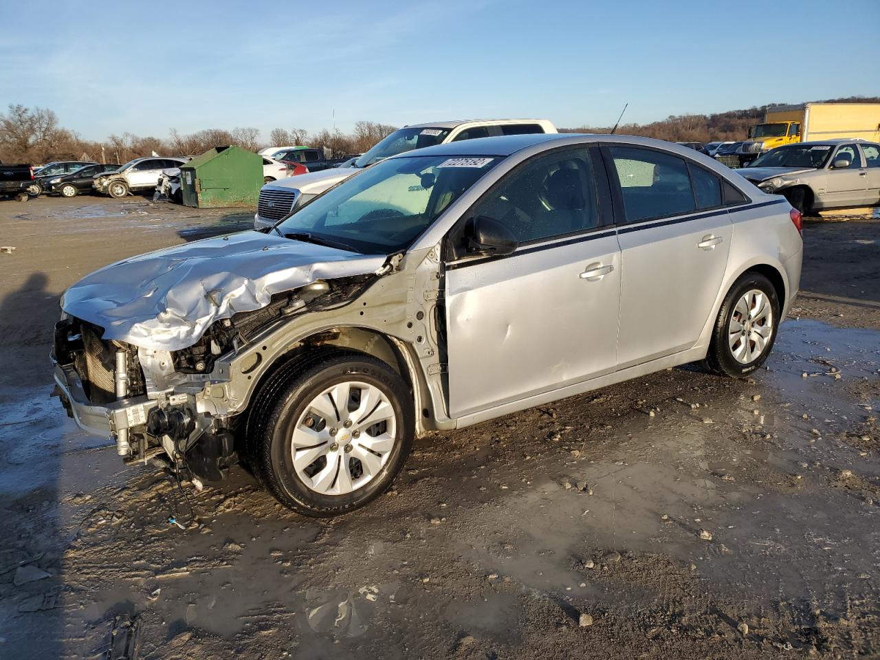 Chevrolet Cruze ls (2014)