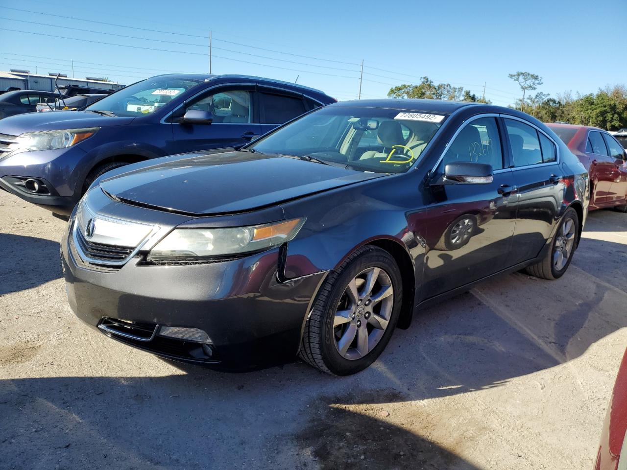 Acura Tl tech (2013)
