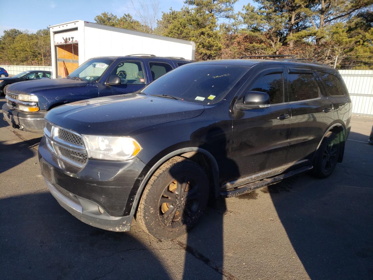 Dodge Durango cr (2011)