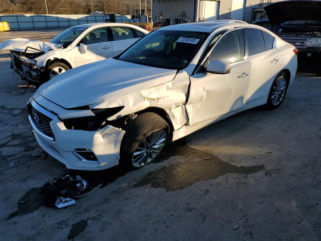 Infiniti Q50 luxe (2018)