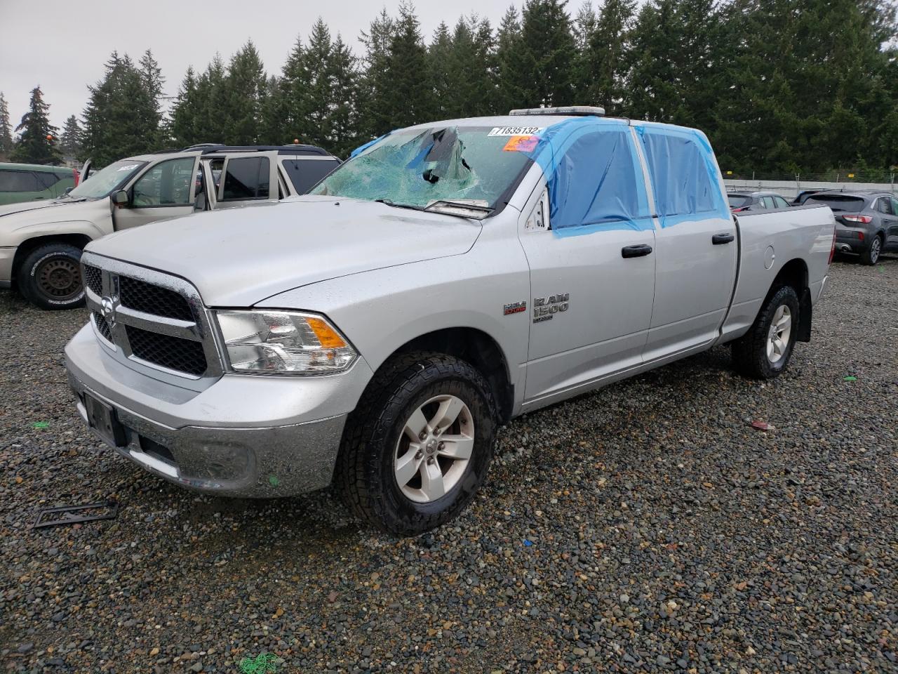 Ram 1500 class (2019)