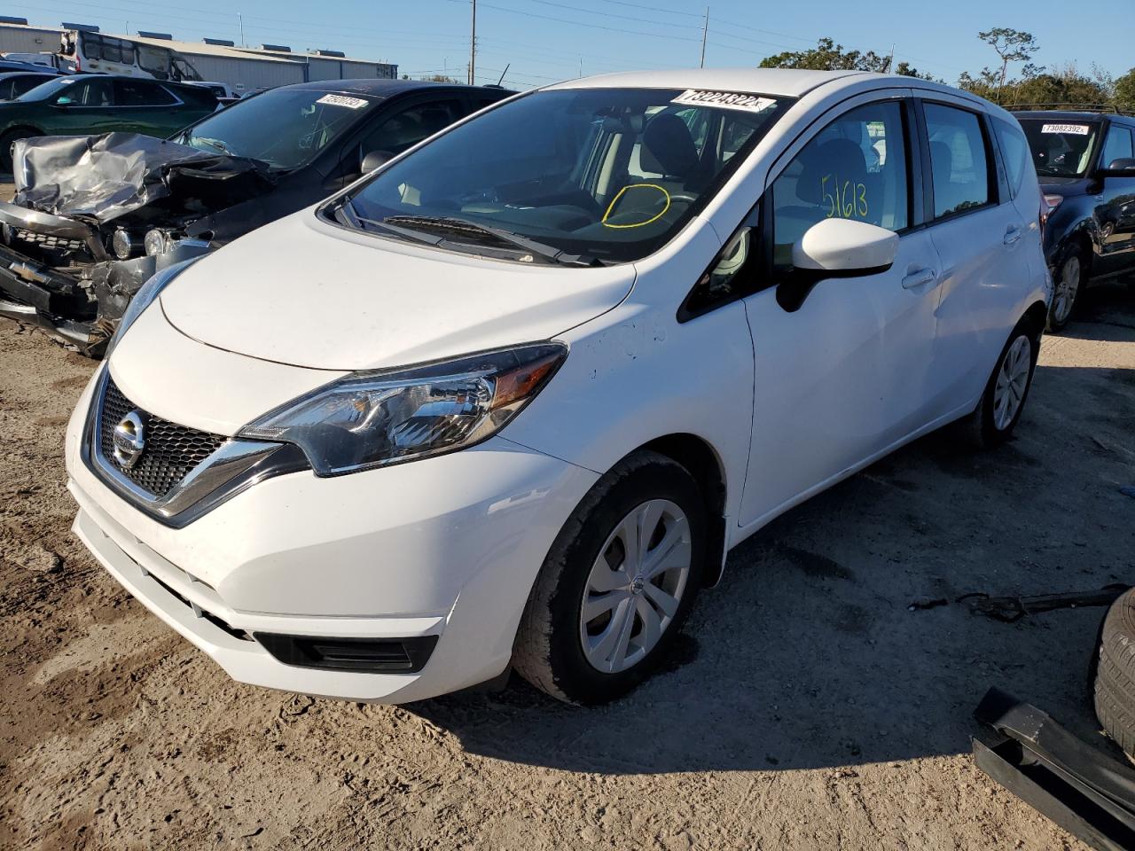 Nissan Versa note (2018)