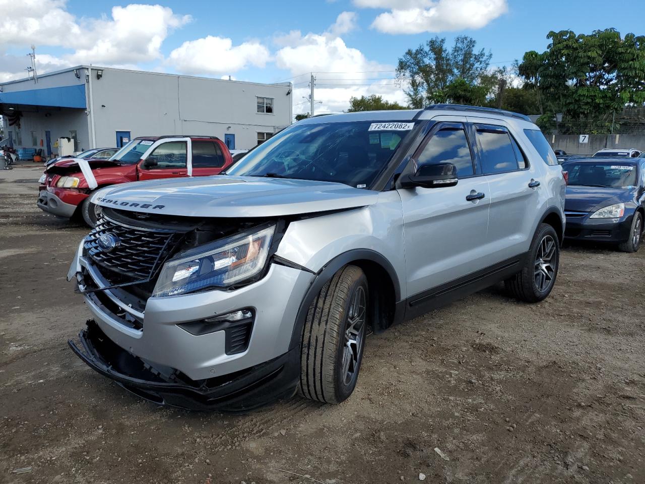 Ford Explorer s (2019)