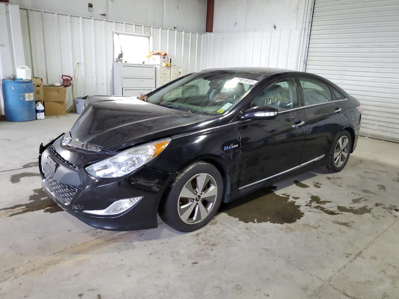 Hyundai Sonata hyb (2012)