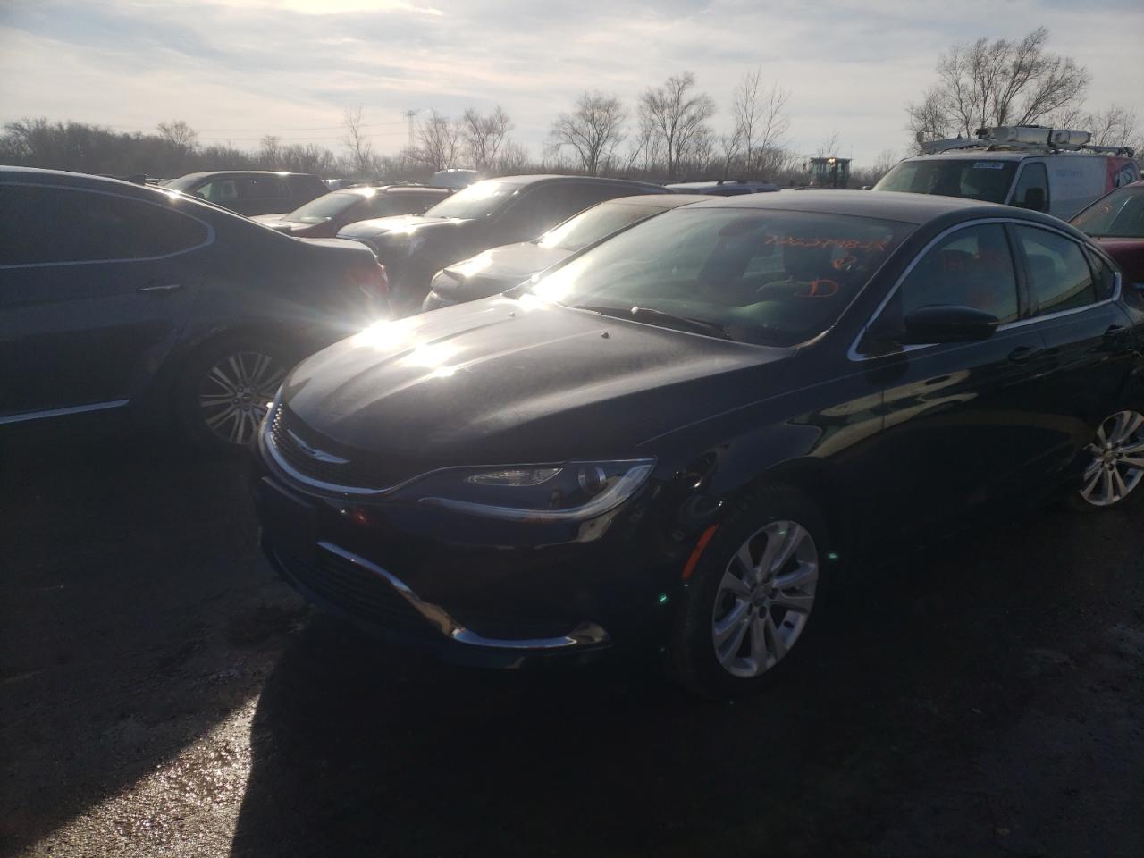 Chrysler 200 limite (2015)