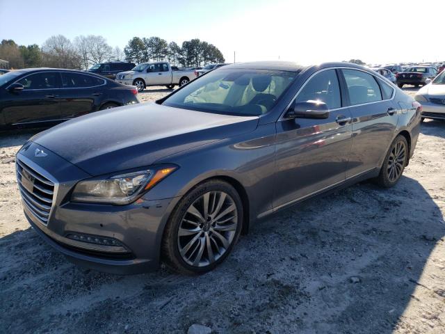 Hyundai Genesis 5- (2015)