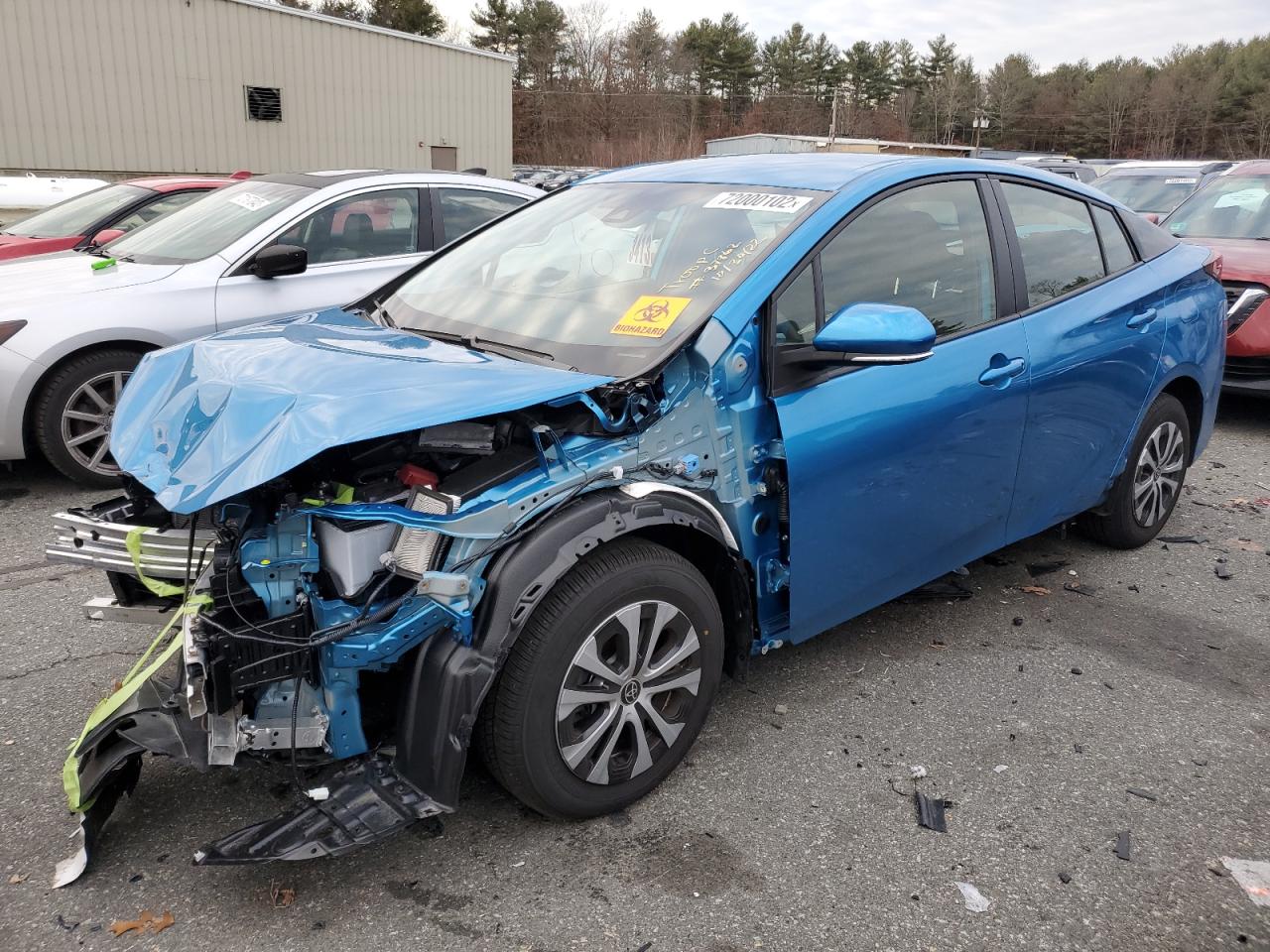 Toyota Prius le (2022)